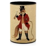 freddie+fox+tapestry+wastebasket