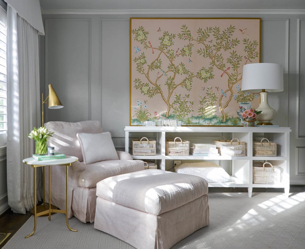 gracie-wallcoverings-panel-framed-nursery-amy-berry-designs - The Glam Pad