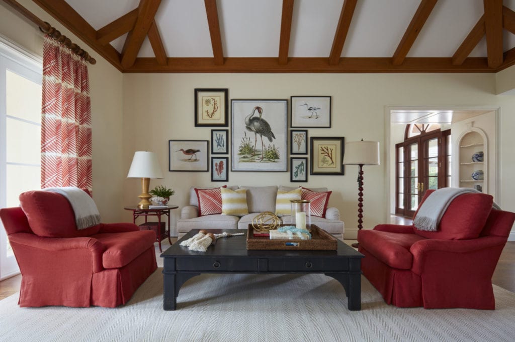 jackie-armour-palm-beach-interior-designer-aviary-art-birds-framed ...