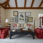 jackie-armour-palm-beach-interior-designer-aviary-art-birds-framed-gallery-wall