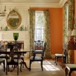 james-farmer-traditional-dining-room-interior-design-orange-painted-walls
