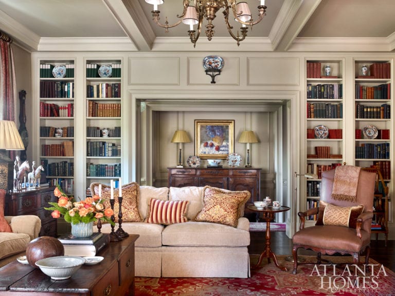 An Elegant 1930s Atlanta Estate