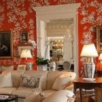 orange-chinoiserie-wallpaper-hand-painted-living-room-gracie