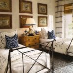 sophisticated-boys-bedroom-twin-beds-architectural-etchings-framed