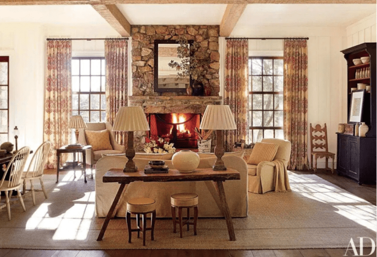 A Refined Farmhouse by Suzanne Kasler, Spitzmiller and Norris