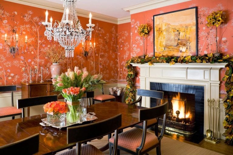 50 Fabulous Orange Rooms!