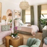 The_Style_Bungalow_Home-Danielle-Rollins-Palm-Beach-Apartment-Chic-Interior-Design-Pink-Green-Aviary-prints