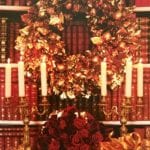 carolyne-roehm-christmas-holiday-gilt-wreath-flowers
