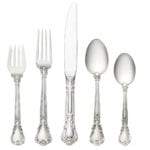 chantilly-gorham-sterling-silver-five-5-piece-place-setting-knife-fork-spoon-soup