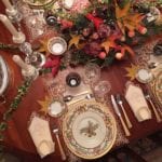 lenox-holiday-tartan-china-thanksgiving-tablescape-tablesetting-fall-flowers