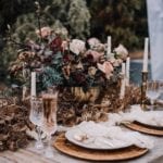 madison-august-events-thanksgiving-pink-roses-brown-gilt