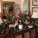 alice-naylor-leyland-christmas-english-countryside-hallway-display-nutcrackers-reindeer