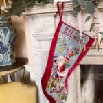 alice-naylor-leyland-christmas-home-decorations-needlepoint-stocking-children-serena-fresson