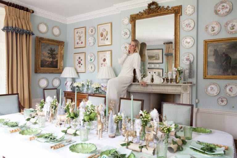 Alice Naylor-Leyland’s Enchanted English Christmas