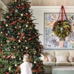 catherine-olasky-christmas-tree-decorating-fraser-fir-wreath-holiday-home-tour