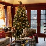 jane-ellsworth-christmas-connecticut-bufalo-check-plaid-blue-white-red-toile-tree