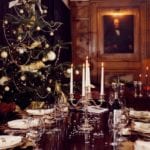 lefevre-interiors-english-england-tablescape-christmas-holiday-tree-candles