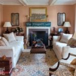 olasky-sinsteden-pink-painted-living-room-english-country-style-lambrequin-mantel-olasky-sinteden-historic-home