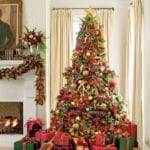 southern-living-christmas-tree-tartan-plaid-gift-wrap