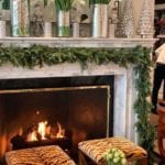 stephanie-booth-shafran-holiday-decorations-christmas-garland-evergreen-scalamandre-tigre-velvet