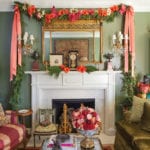 sybil-sylvestor-birmingham-home-garden-holiday-christmas-mantel