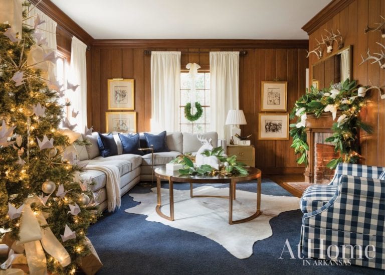 Traditional Christmas in Arkansas