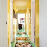 Apple-Bartlett-Sister-Parish-Maine-House-Colorful-Hallway-Painted-Floors