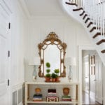 Janie Molster and John Voight Kanawha entrance hall classic georgian home