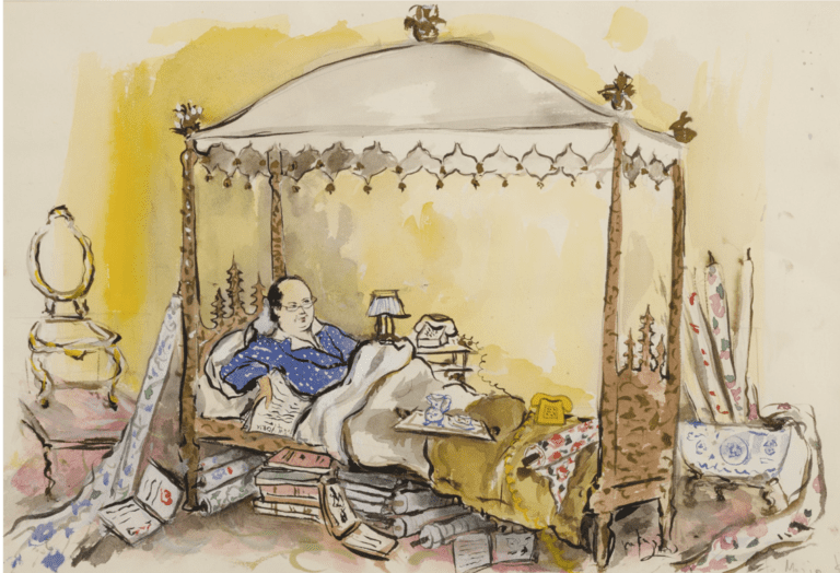Mario Buatta and the English Country House Style in America