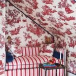alessandra-branca-red-white-toile-stripes-attic-bedroom-childs-daybed