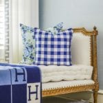 caitlin-wilson-blue-and-white-daybed-antique-french-bedroom-hermes-blanket-dallas-highland-park