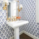 caitlin-wilson-powder-room-pedestal-sink-brass-faucet-sconces