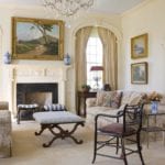 linda-knight-carr-living-room-traditional-style-mantel-fireplace-silk-curtains