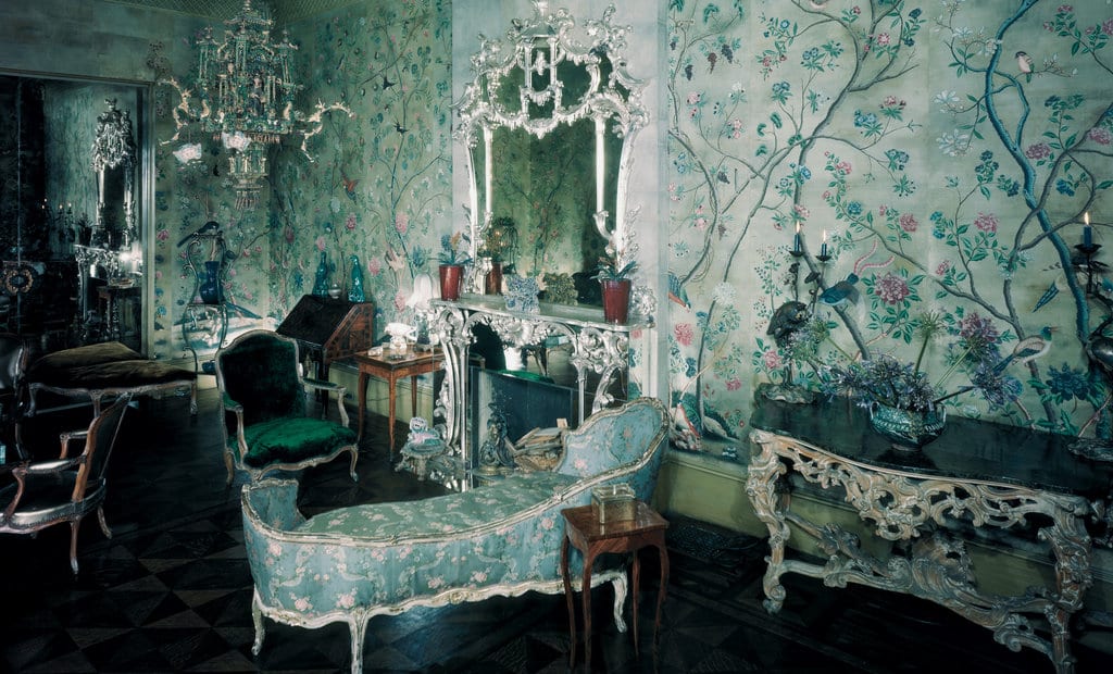Rose Cumming’s living room circa 1960