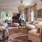 Traditional-Living-Room-Grand-Piano-Pink-Chintz-Persian-Rug