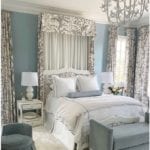 bird-and-thistle-bedroom-grey-blue-toile-brunschwig-fils