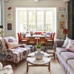caroline-gidiere-den-alabama-veranda-quadrille-henriot-floral-fabric-purple-velvet-sofa