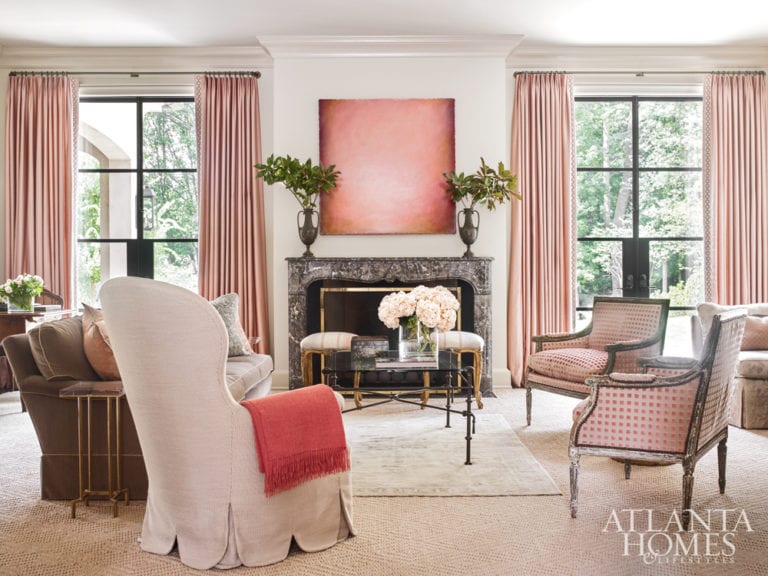 A Romantic French Style Home by Courtney Giles