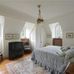 french-chateau-attic-bedroom