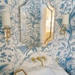 lee-owens-design-bird-and-thistle-wallpaper-brunschwig-fils-blue-powder-room