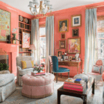 mallory-mathison-glenn-pink-lacquered-living-room-paneled-panelling-needlepoint-pillow