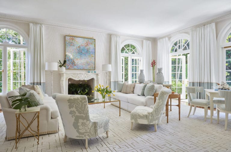 A Tranquil Palm Beach Getaway by Mimi McMakin