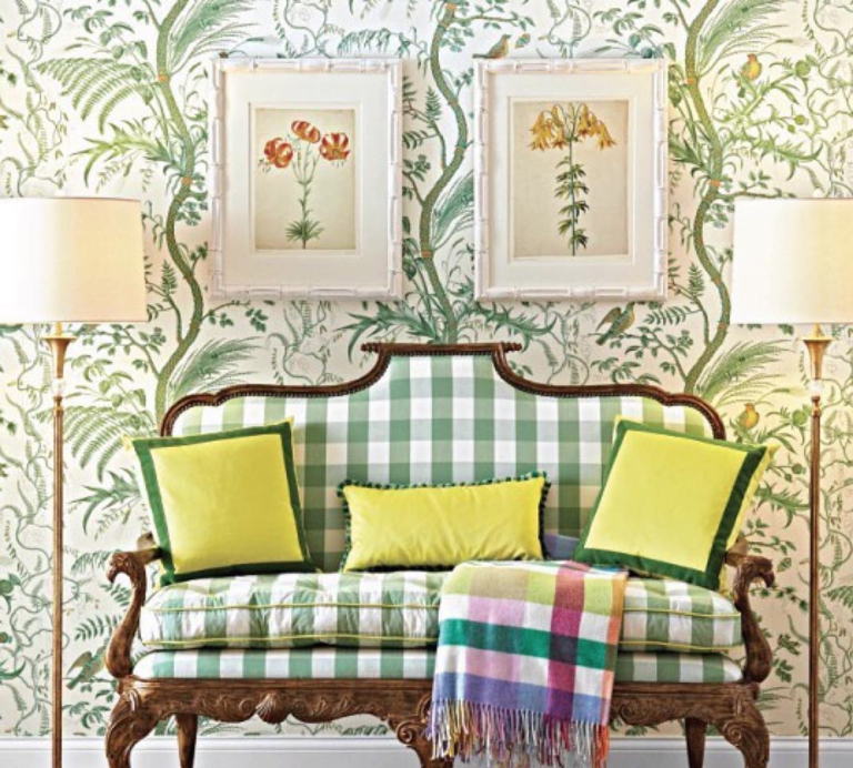 Bird and Thistle – A Timeless Classic by Brunschwig & Fils