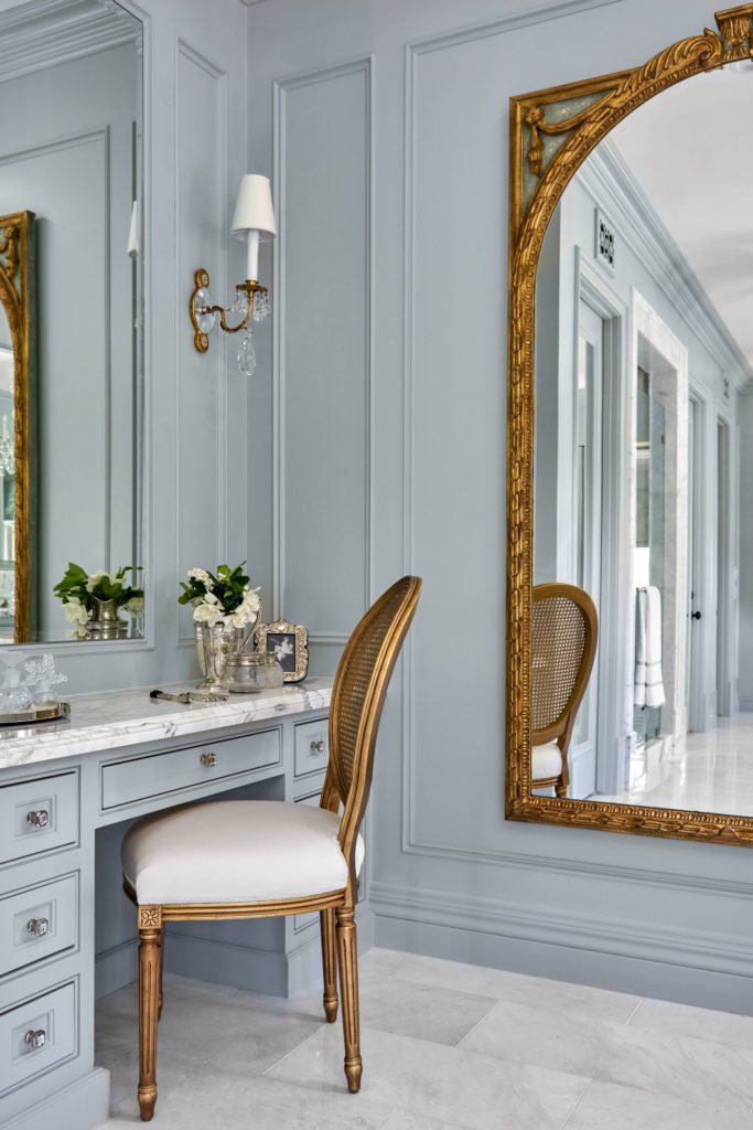 beach dressing table Hampton Mirrored 2 Drawer Dressing Table