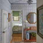Entry-Hall_Lilse-Mckenna-block-print-fabric-upholstered-walls-ceiling-blue-and-white-interior-design-new-york-greenwich-1
