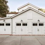 Garage-Traditional-Southern-Colonial-Revival-Home-in-Atherton-California-by-Tim-Barber-Ltd-Architecture-and-Artistic-Designs-for-Living-Tineke-Triggs