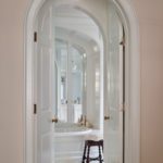 Jackye Lanham William Litchfield white marble master bathroom