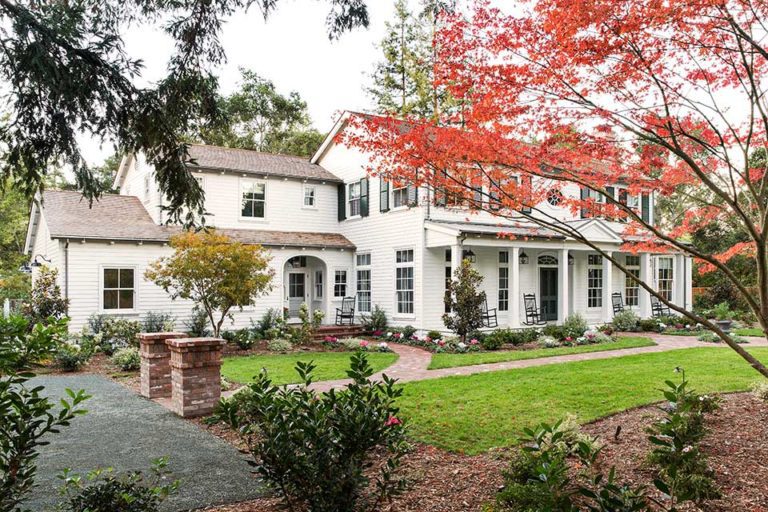 A Traditional “New Old Home” in California