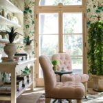 althea-lee-jofa-hollyhock-chintz-wallpaper-sitting-room-pink-green-floral