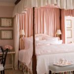 pink-chintz-master-bedroom-canopy-bed